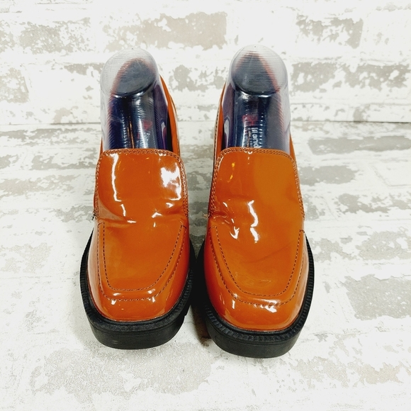 New Blondo Josie Brown Waterproof Square Toe Heeled Loafers T423 - Picture 3 of 11